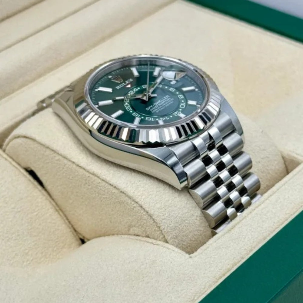 Rolex Sky-Dweller "Green Dial" 336934-0001