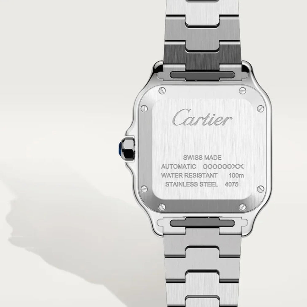 Cartier Santos Classic Silver