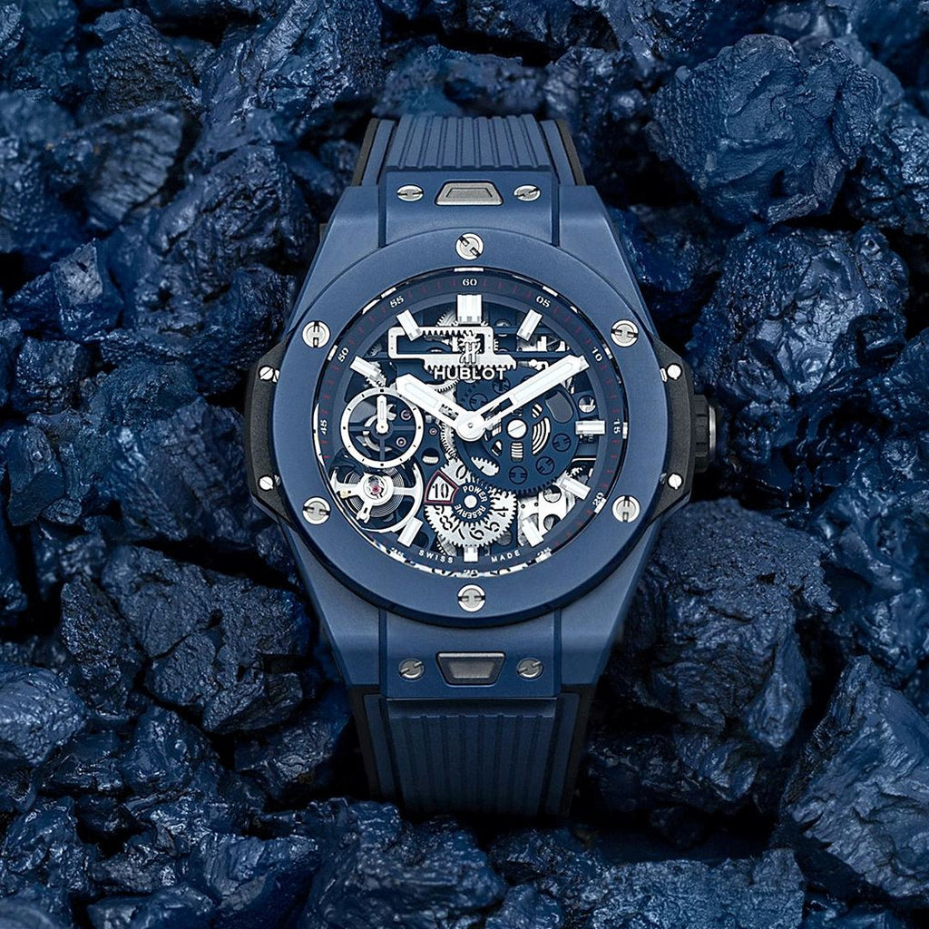 Hublot Big Bang MECA-10 Ceramic Blue  45mm