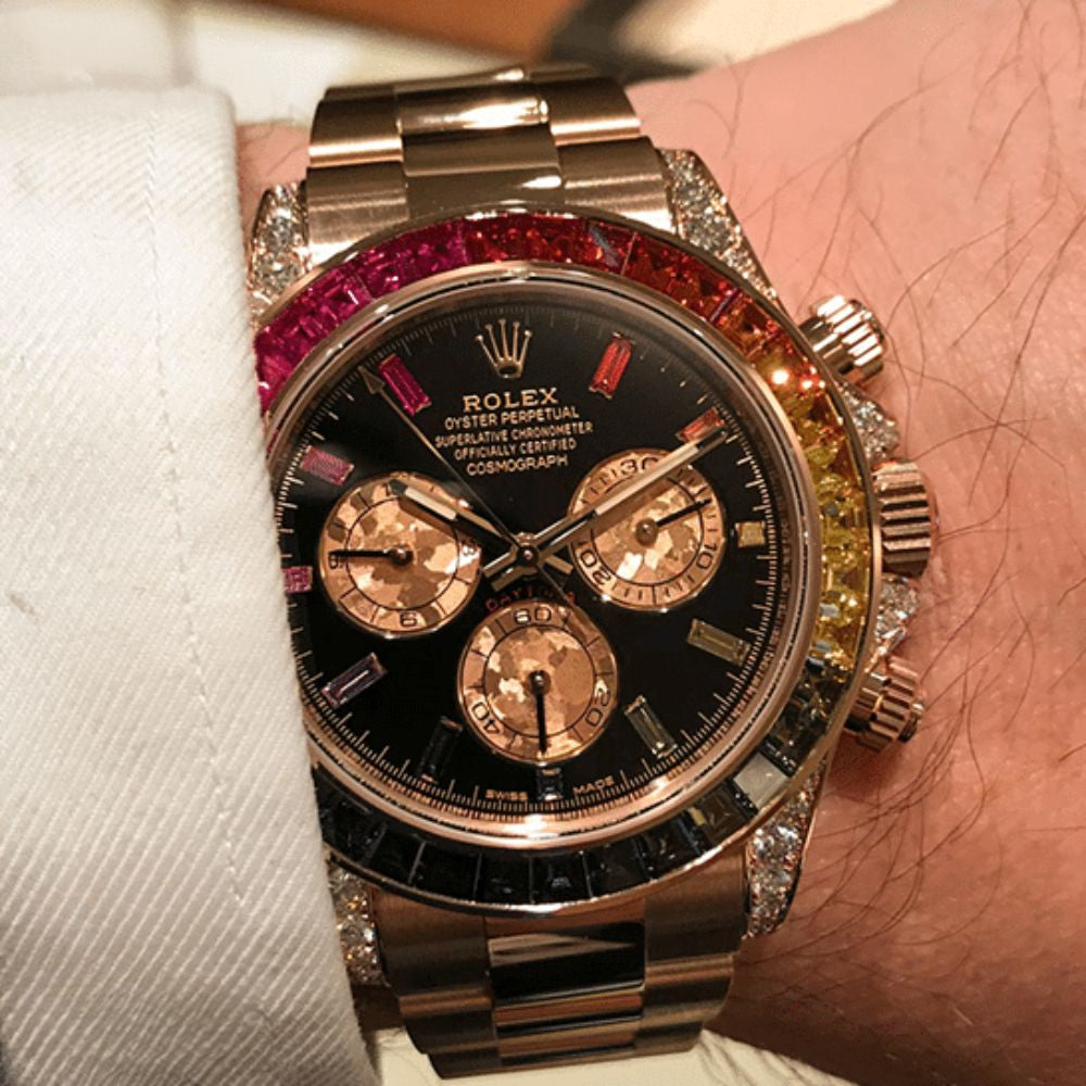 Rolex Cosmograph Daytona  116595 RBOW-0001