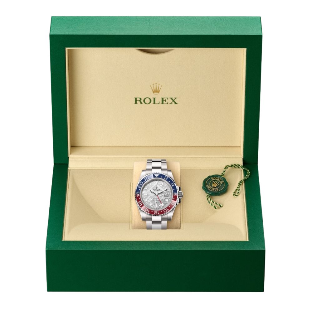 Rolex GMT-Master II 'Meteorite Dial'