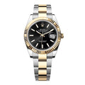 Datejust Oystersteel 126333 'Gold White'